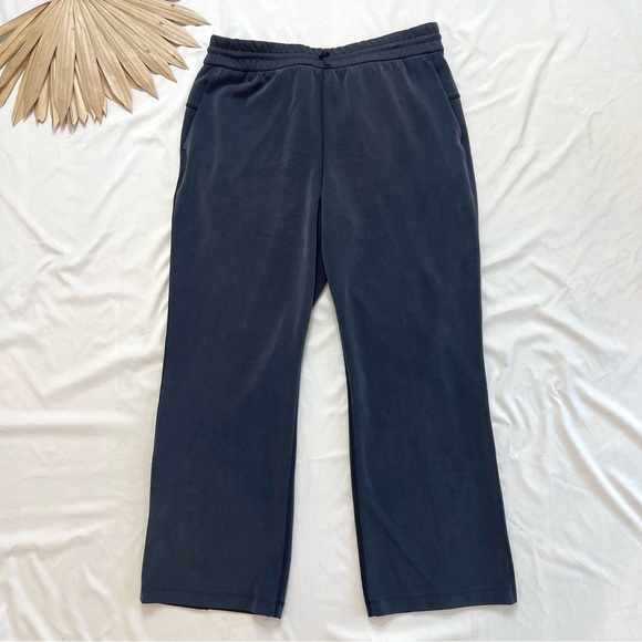 Lululemon Athletica Softstreme High-Rise Grey Black Wide...